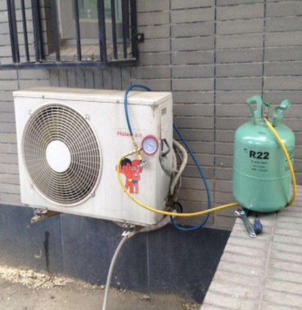 临武空调加氟